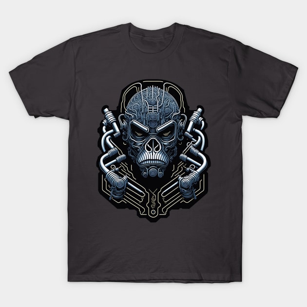 Techno Apes S03 D33 T-Shirt by Houerd